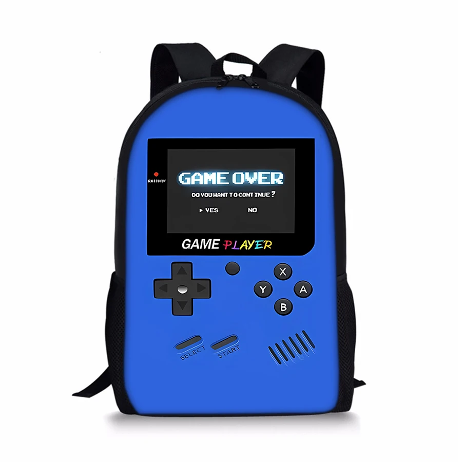 Children’s Cartoon Gaming Console Backpack