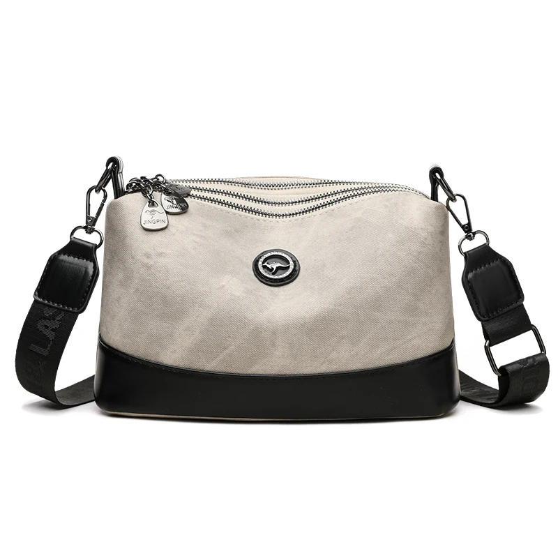 Trendy Large-Capacity Crossbody Bag