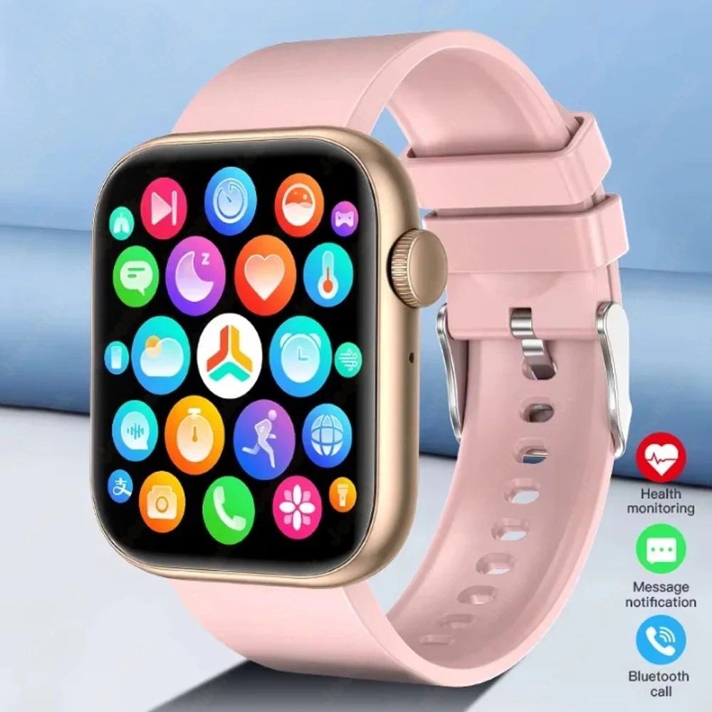 Women’s Smart Watch with Bluetooth and Fitness Tracker