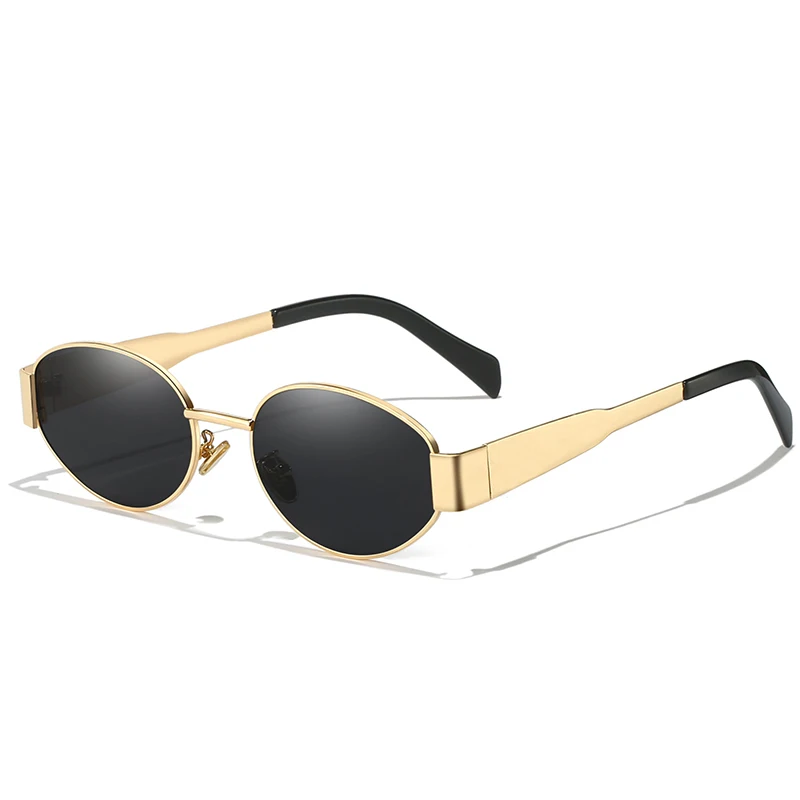 Stylish Oval Sunglasses for Men and Women