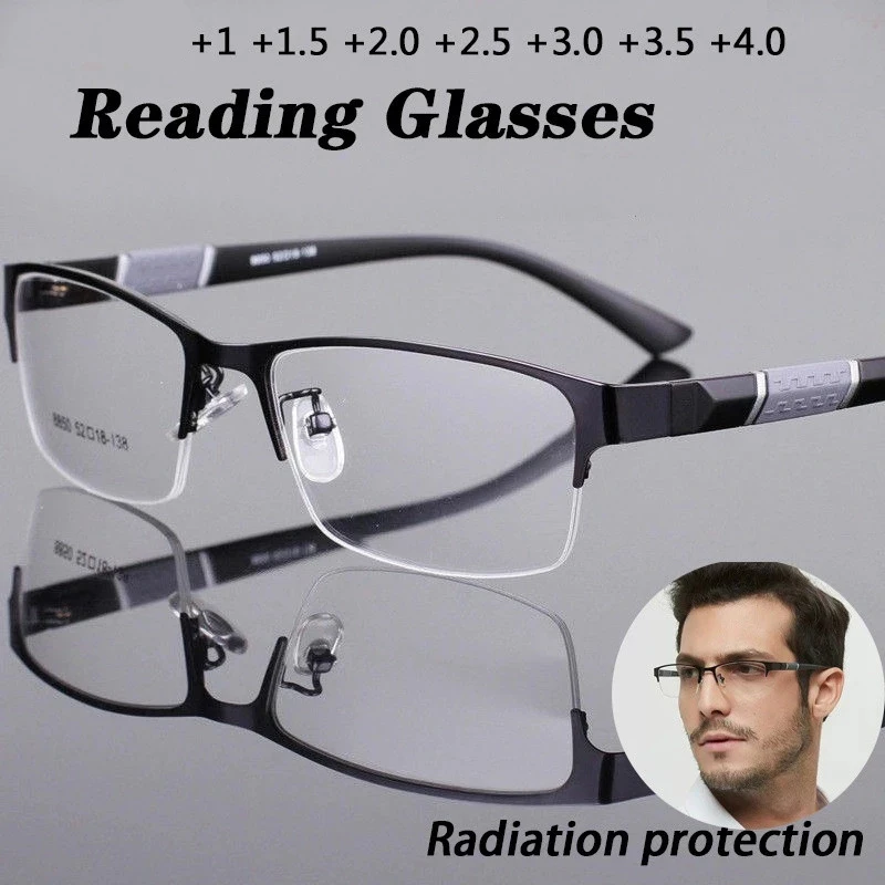 High Quality Half Frame Reading Glasses