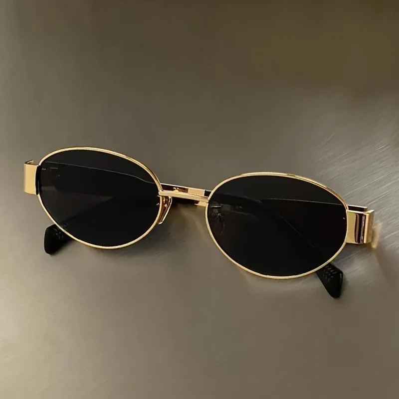 Trendy Oval Sunglasses for Women