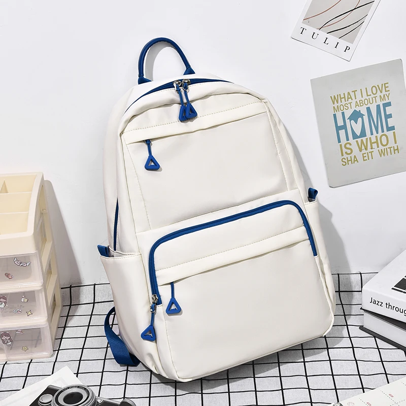 Trendy Large Capacity Student Backpack