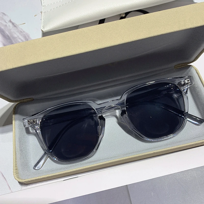 Vintage Square Sunglasses for Men and Women