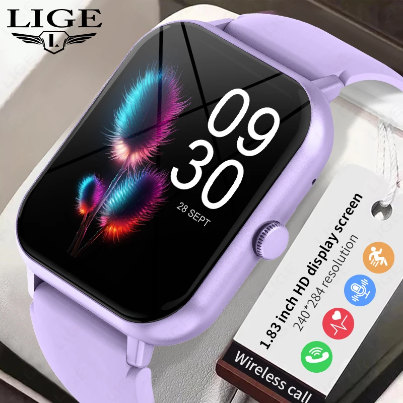 Women’s Bluetooth Smart Watch with Health Monitoring