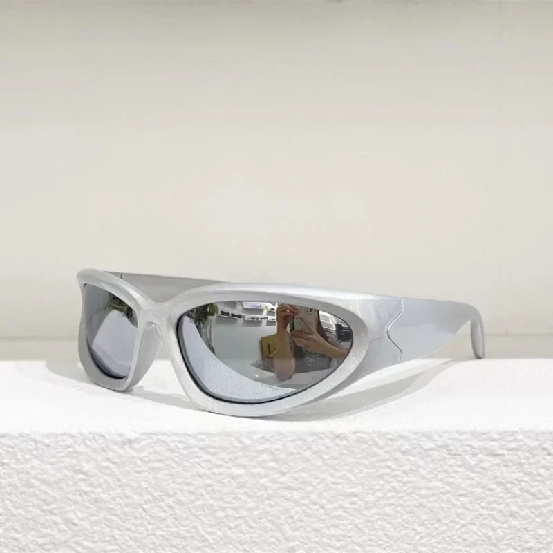Y2K Punk Designer Square Sunglasses
