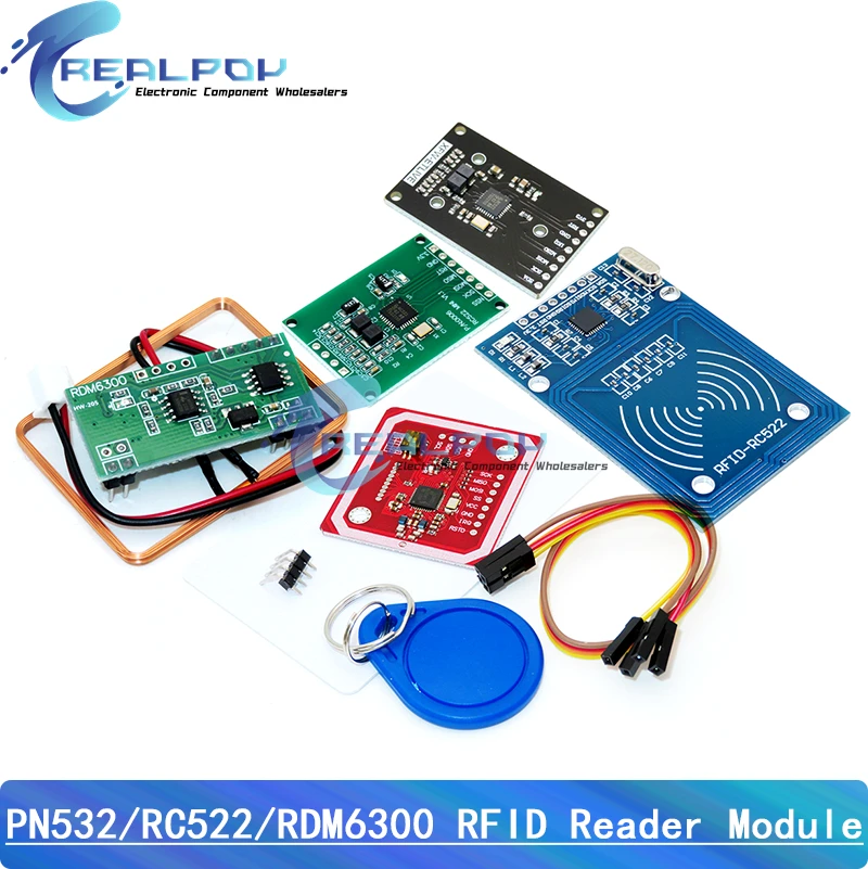 وحدة NFC RFID نموذج RC522 لمشاريع أردوينو