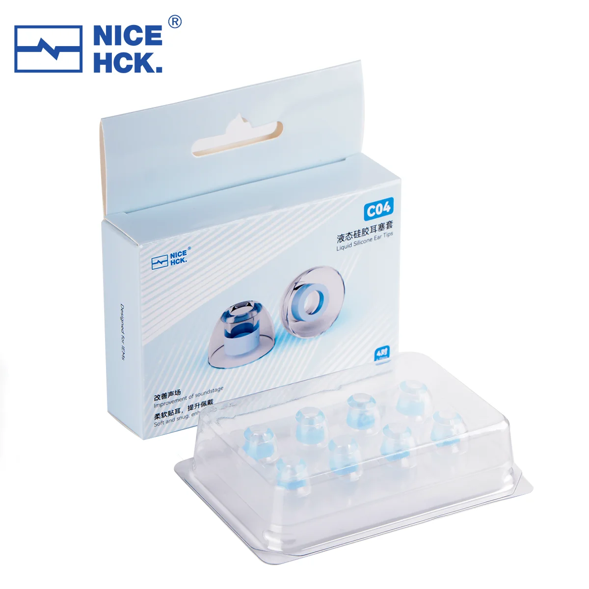 سماعات NICEHCK C04 عازلة للضوضاء
