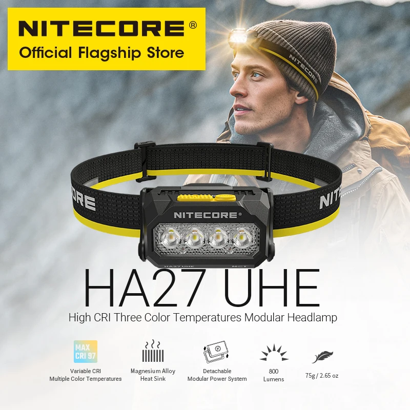 نظام إضاءة NITECORE HA27 لل camping