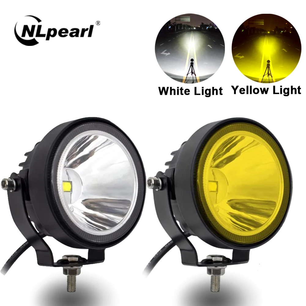 مصابيح LED للطرق الوعرة