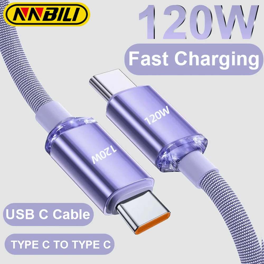 كابل USB C لشحن سريع للأيفون