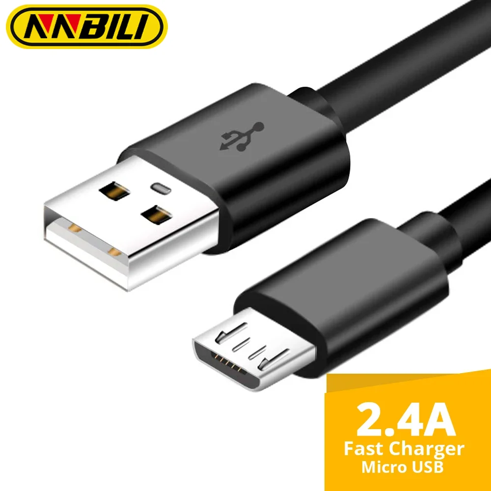 Fast Charging Micro USB Cable for Android
