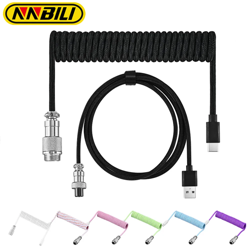 لوحة مفاتيح ميكانيكية للألعاب USB Type-C