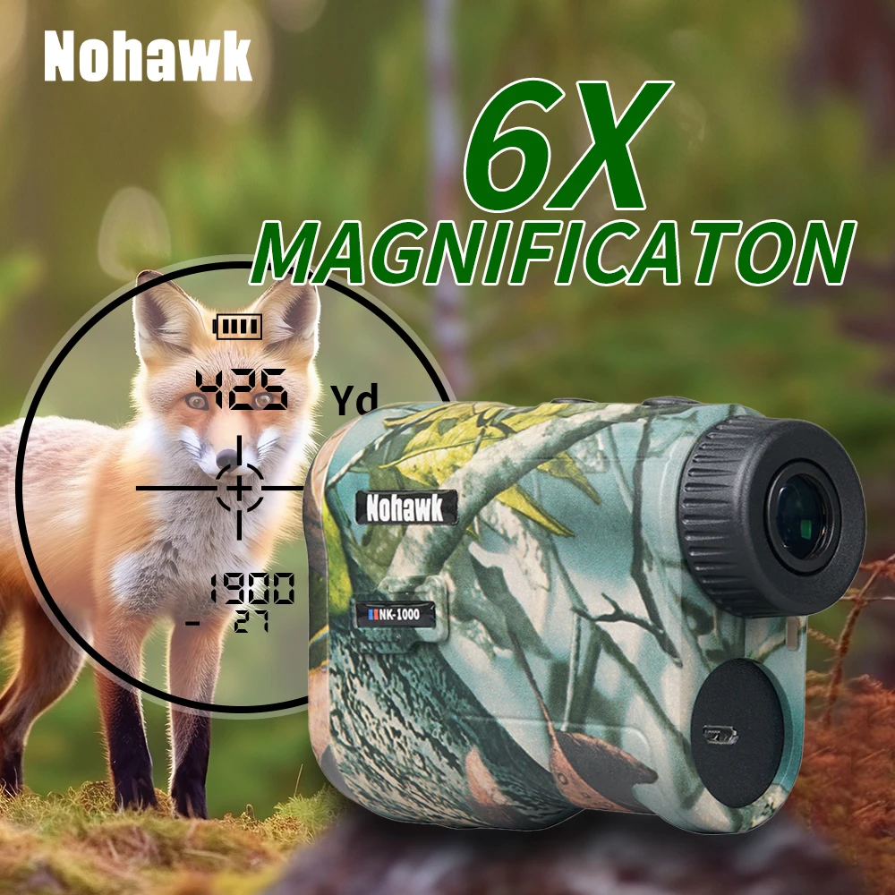 جهاز قياس المسافات ليزر Nohawk