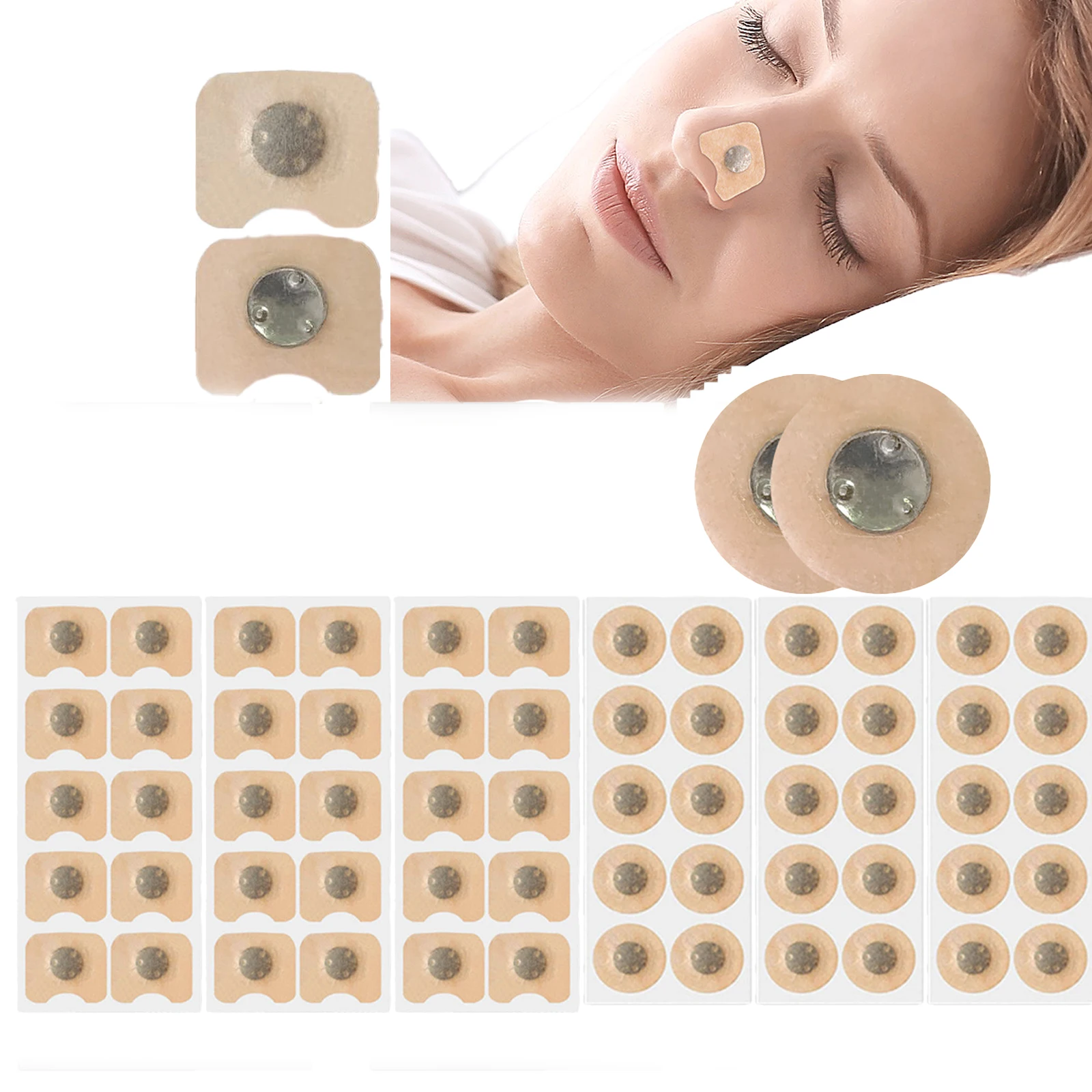 Anti-Snoring Magnetic Nose Strips Pack