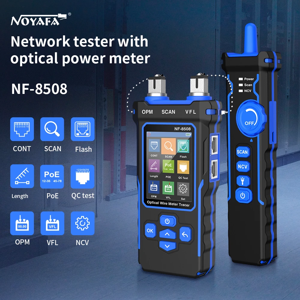 NOYAFA NF-8508 كابل المقتفي المتقدم