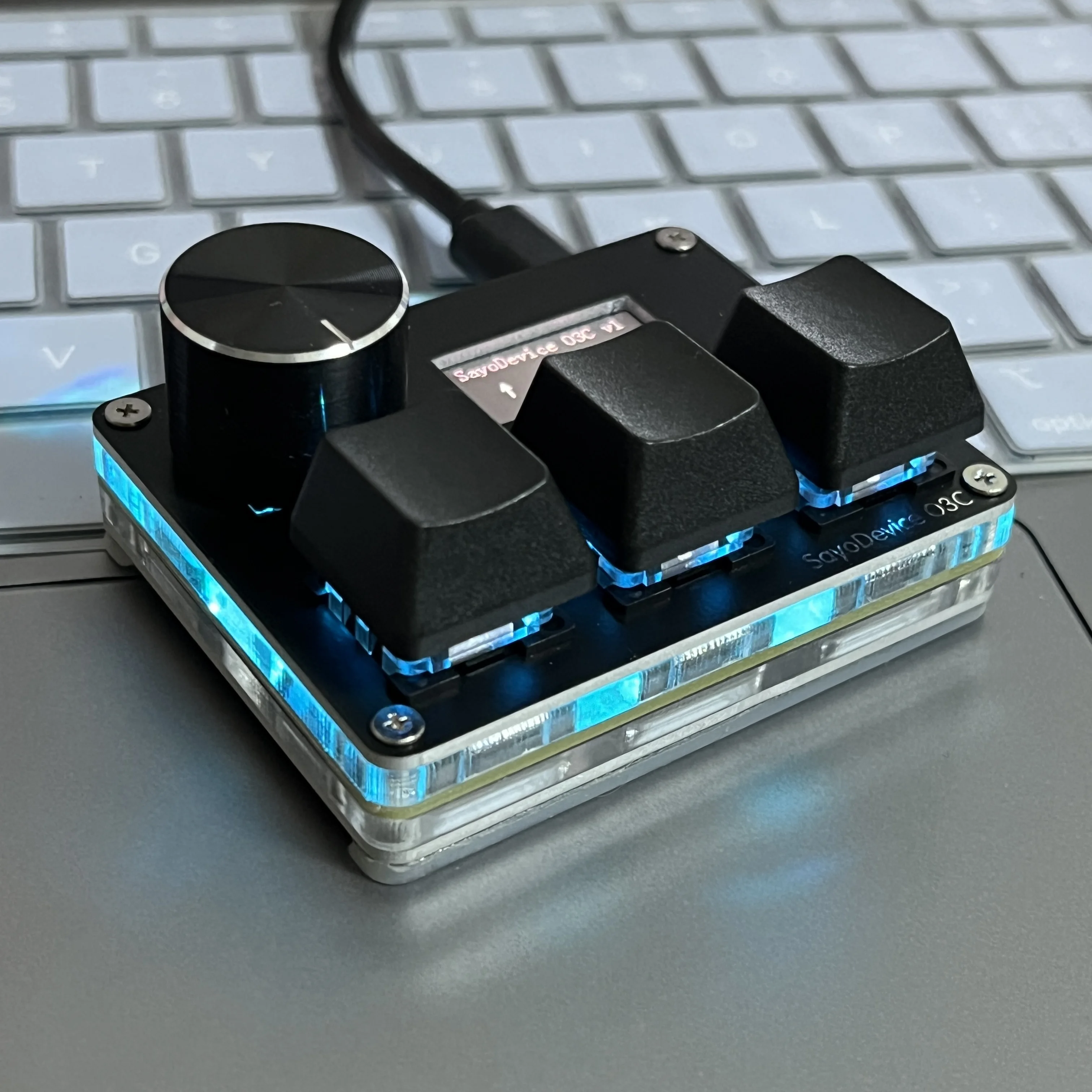 O3C Rapid Trigger Hall Switches Keyboard