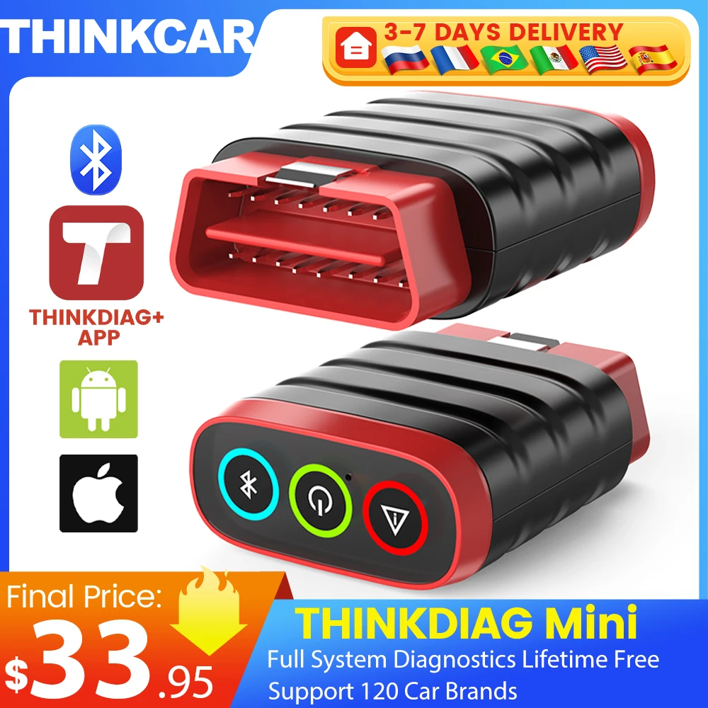 جهاز فحص OBD2 THINKCAR THINKDIAG Mini