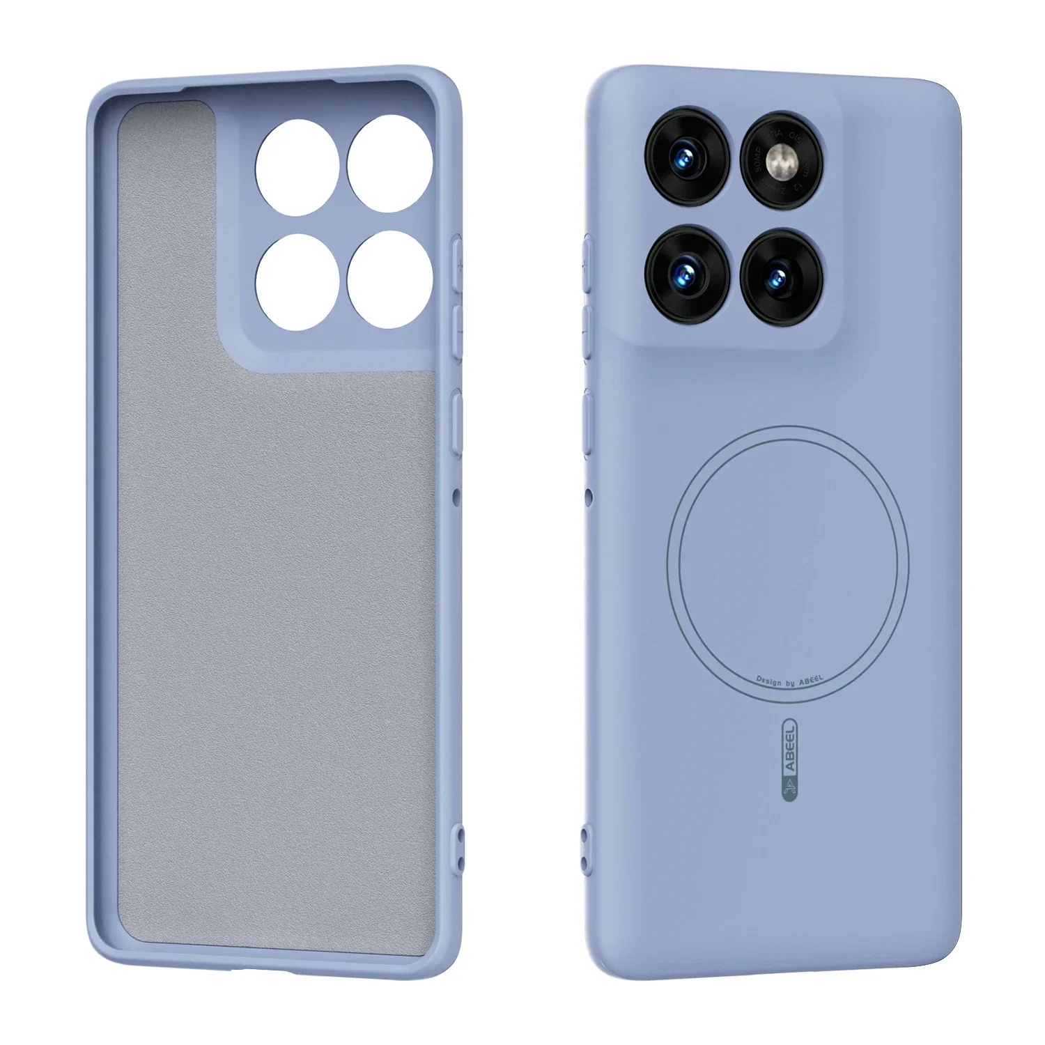 Liquid Silicone Phone Case for Motorola Moto Edge
