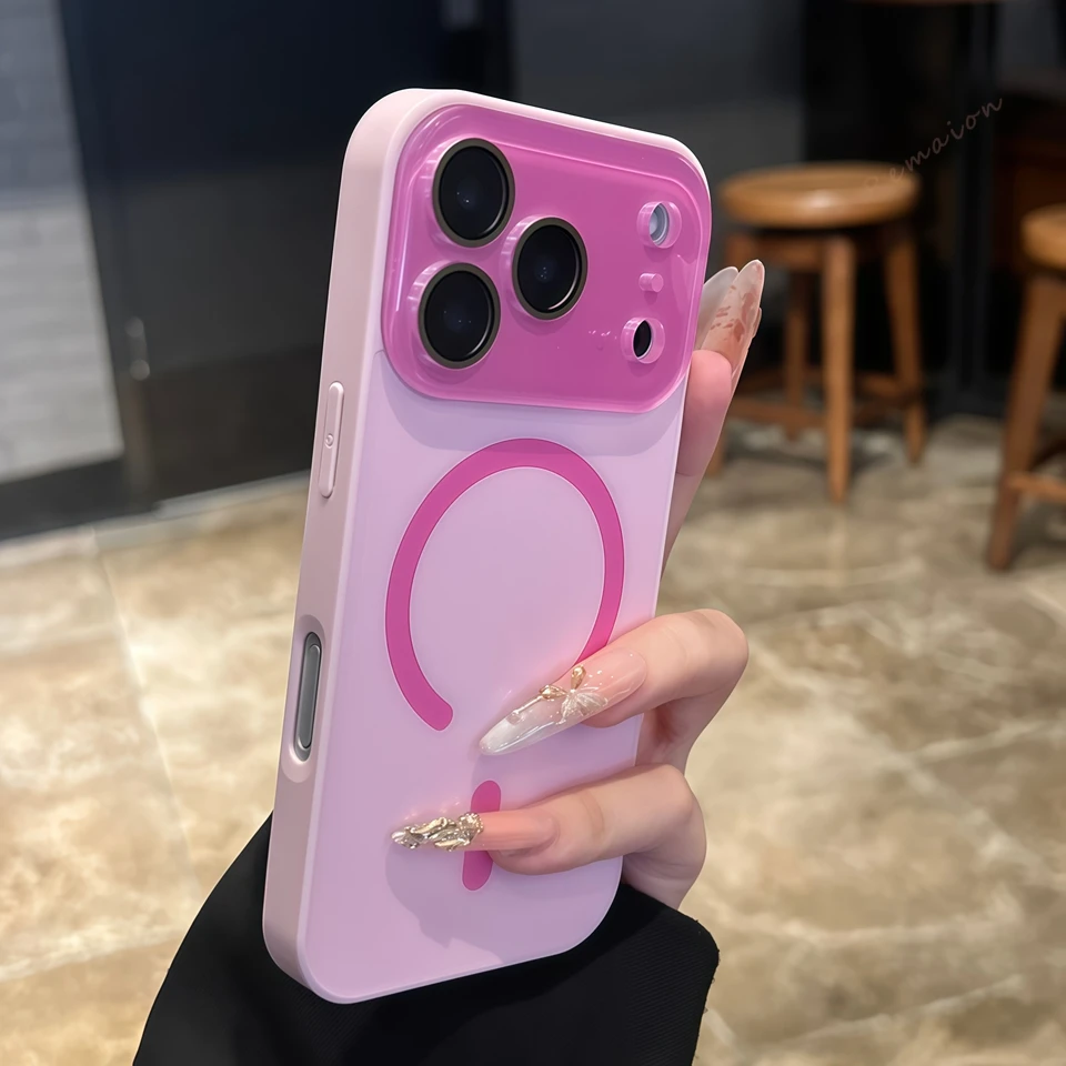 Magnetic Phone Case for iPhone Models