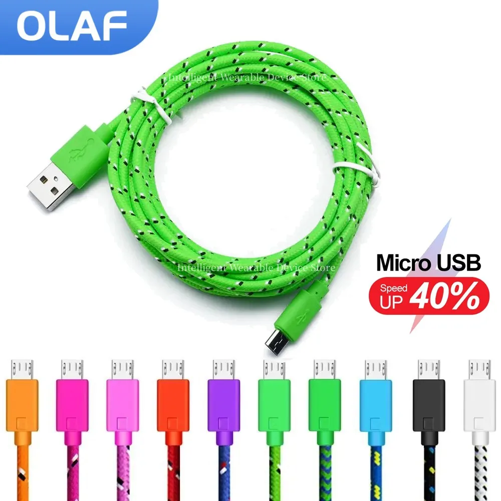 Olaf Fast Charging Micro USB Cable