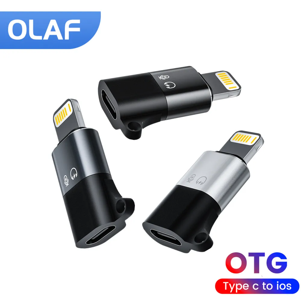 محول OTG نوع C لآيفون USB