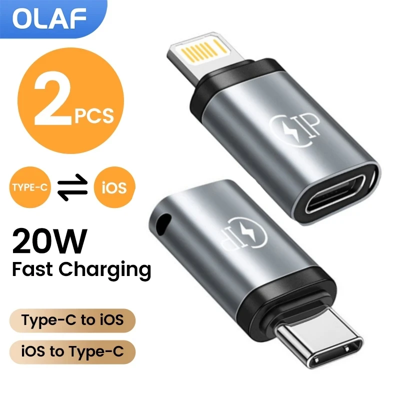 OLAF USB C to Lightning Adapter