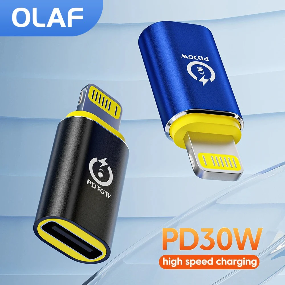 Olaf USB C to Lightning Adapter