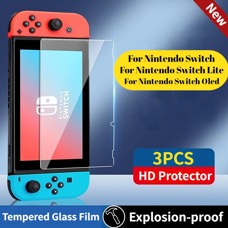 واقي شاشة زجاجي لنينتندو سويتش OLED