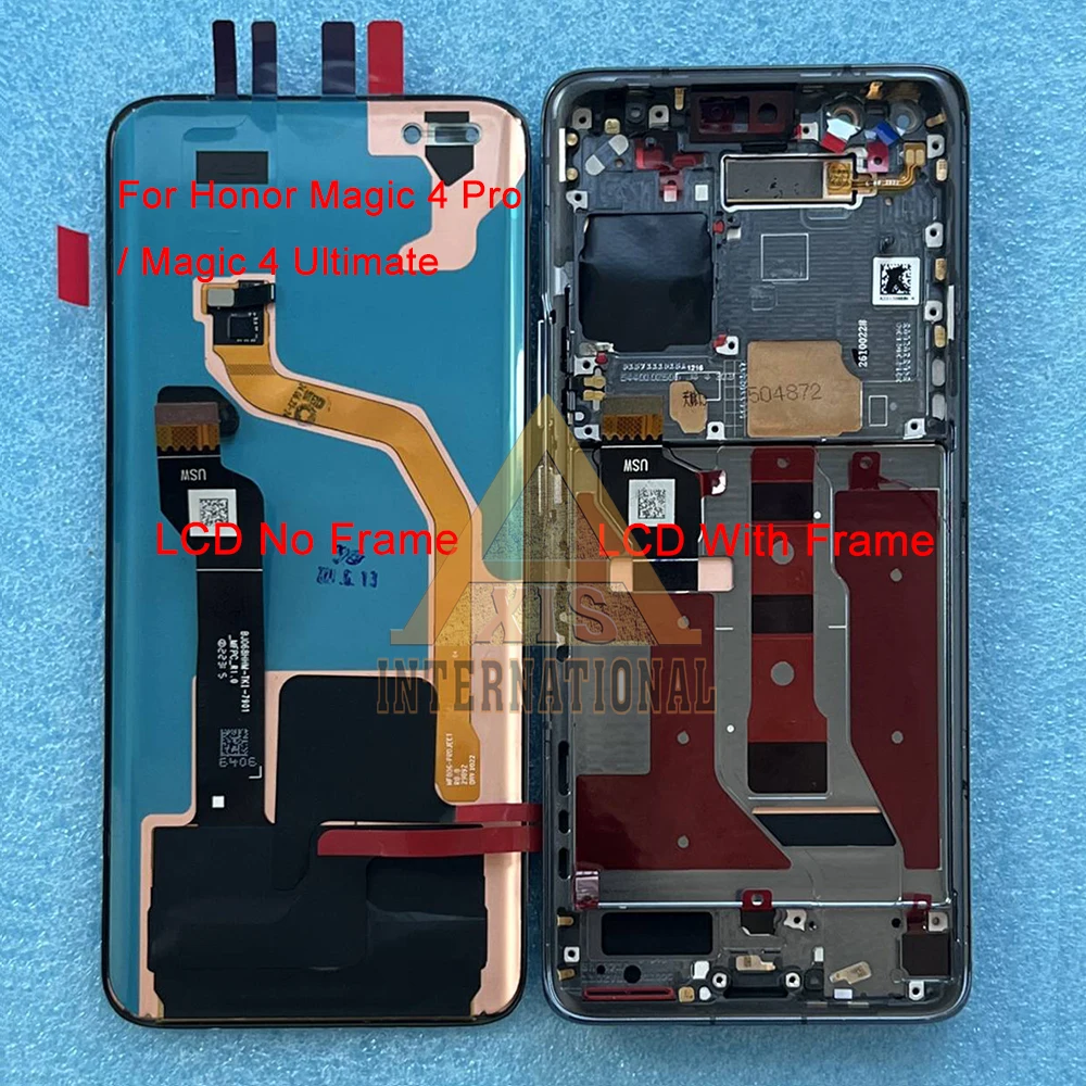 شاشة OLED ل Honor Magic4 Pro