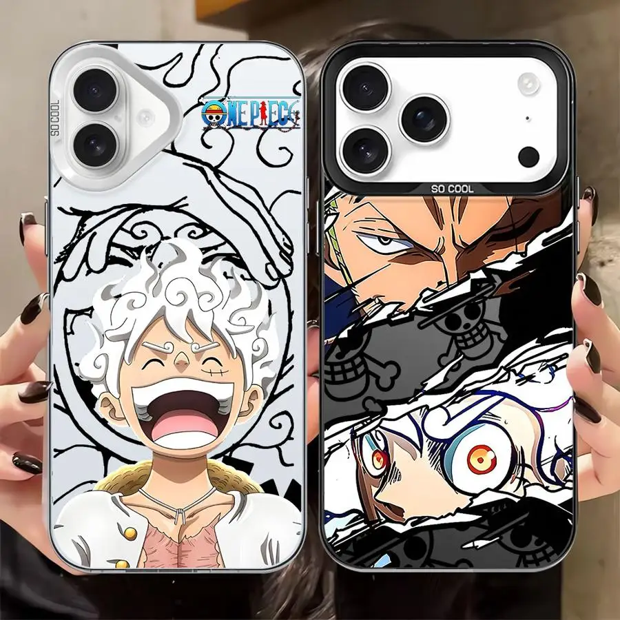 One Piece Luffy Zoro iPhone Phone Case