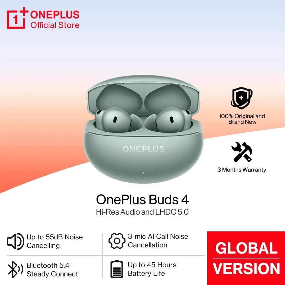 سماعات OnePlus Buds 4 اللاسلكية