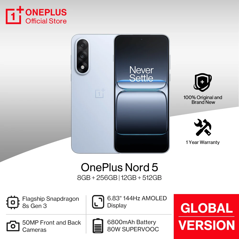هاتف OnePlus Nord 5 الذكي