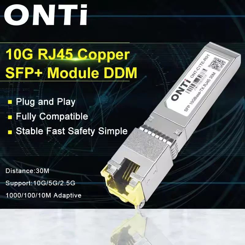 وحدة ONTi 10G RJ45 Copper SFP+