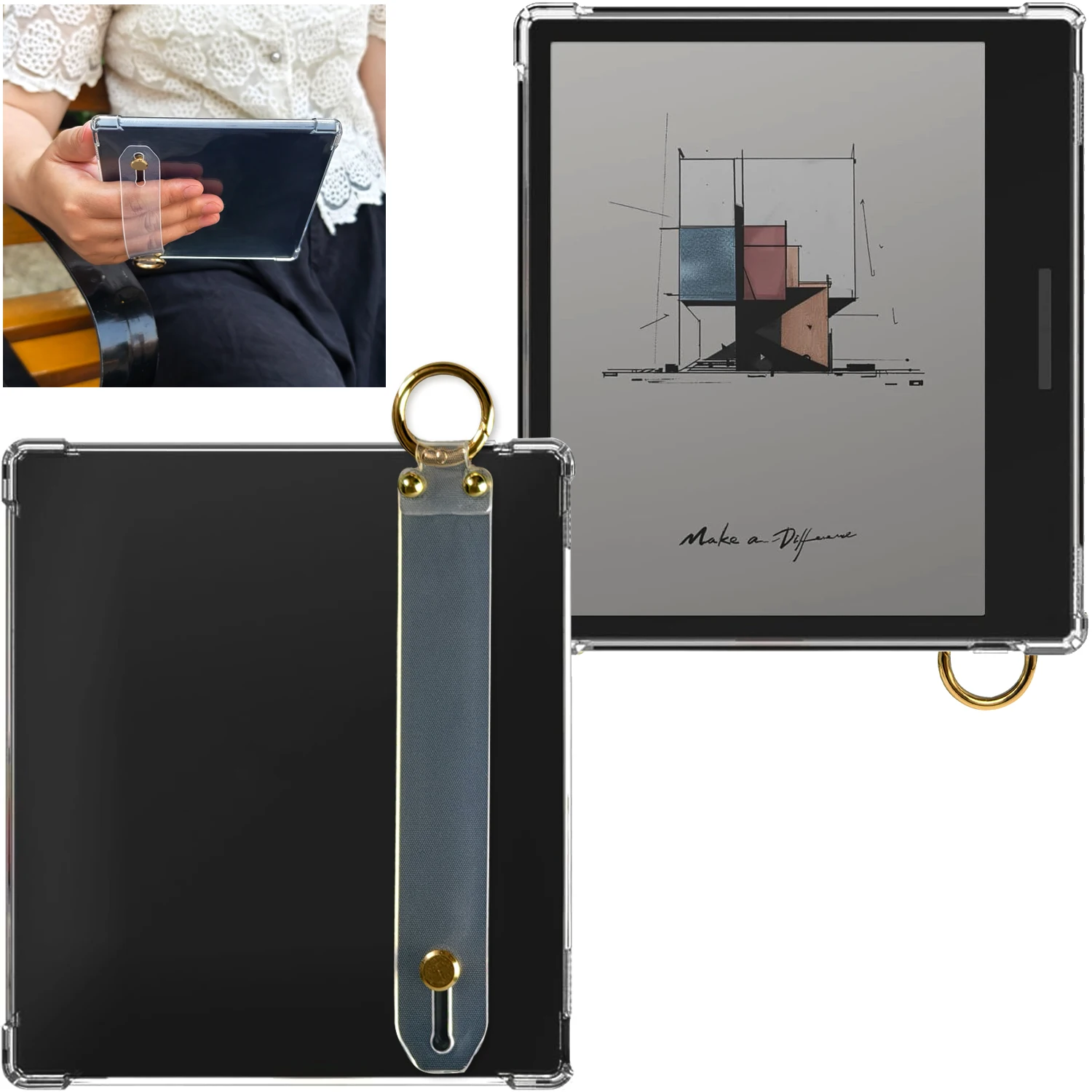 حافظة مميزة لجهاز Onyx Boox 7 بوصة