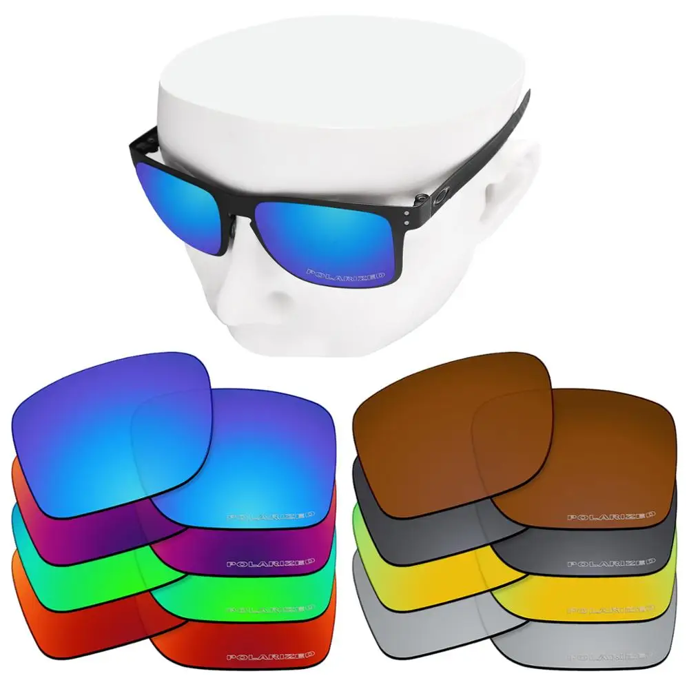 OOWLIT Replacement Lenses for Oakley Holbrook