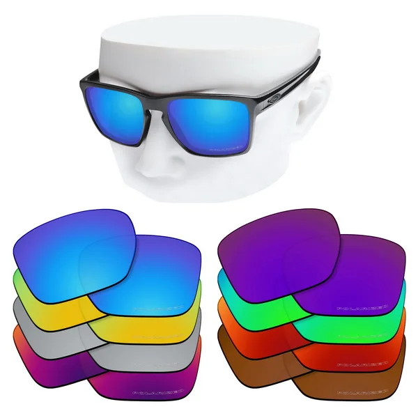 OOWLIT Replacement Lenses for Oakley Sliver XL
