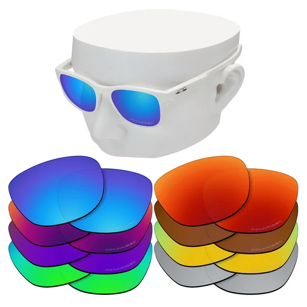 OOWLIT Replacement Lenses for Oakley Sunglasses