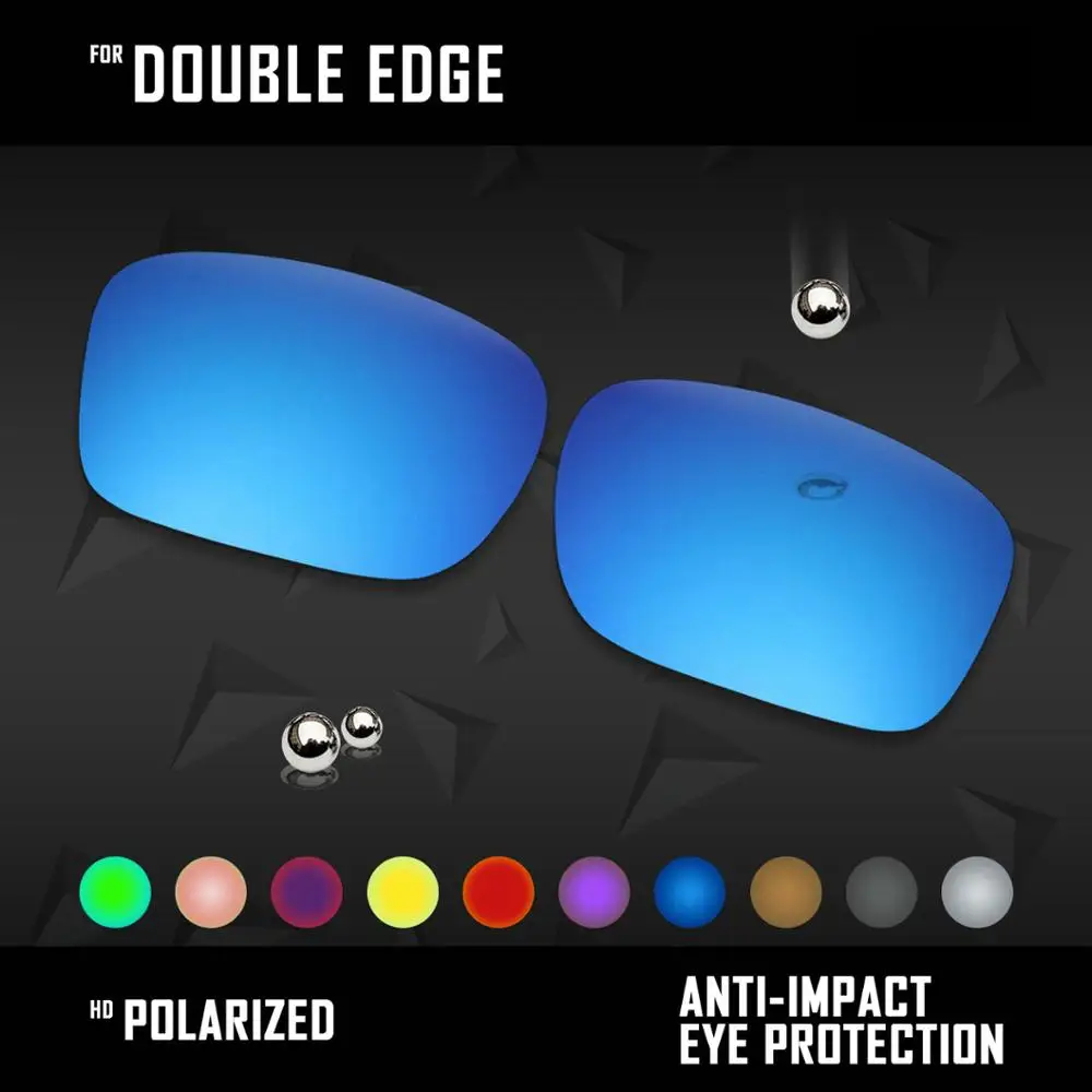 OOWLIT Replacement Lenses for Oakley Sunglasses