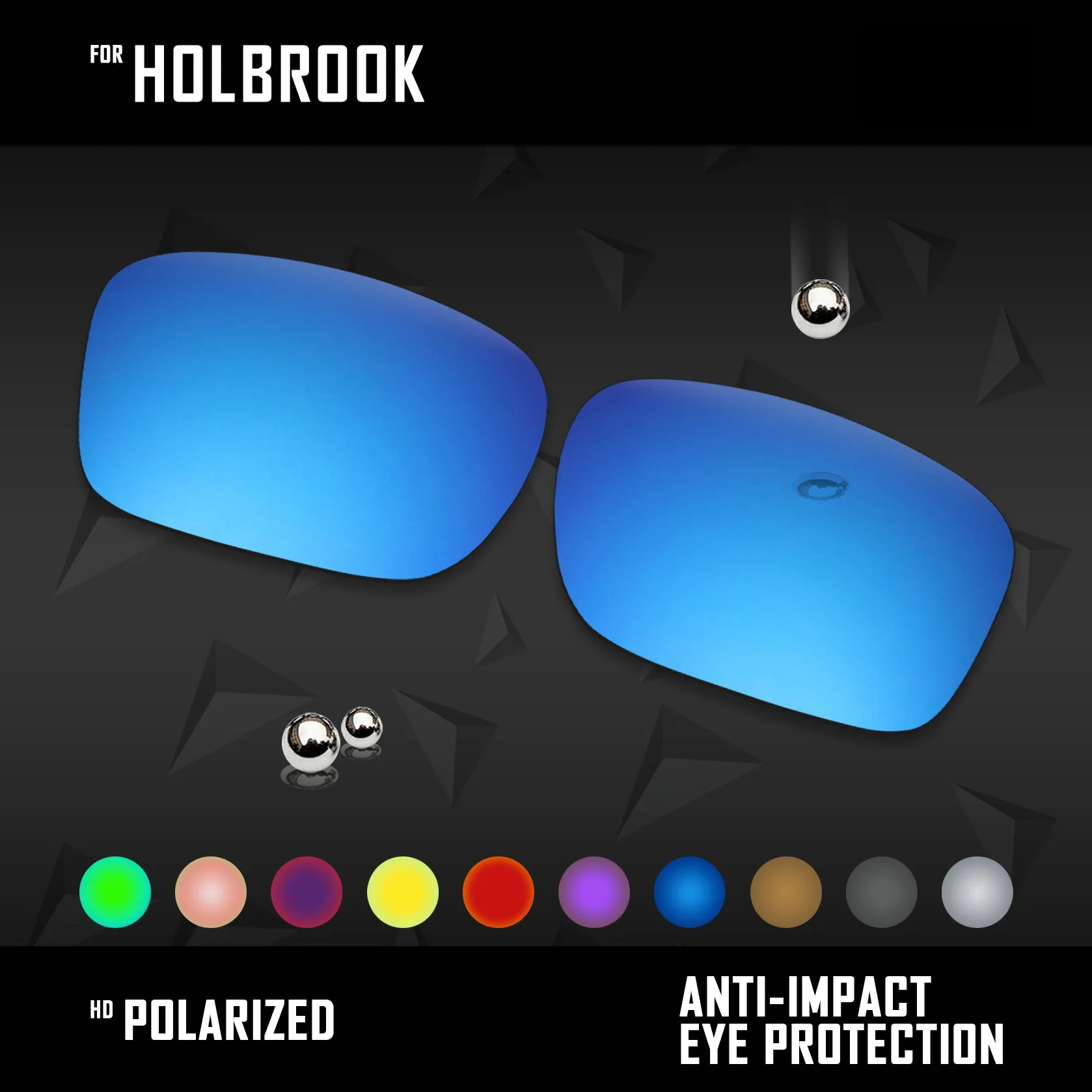 OOWLIT Polarized Replacement Lenses for Oakley