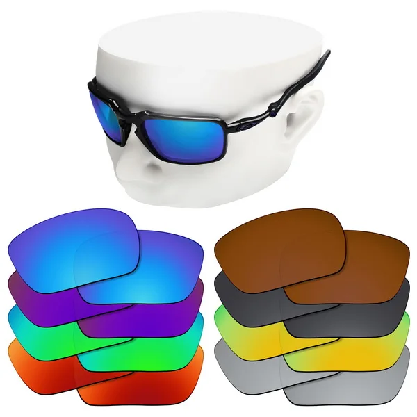 Polarized Replacement Lenses for Oakley Badman