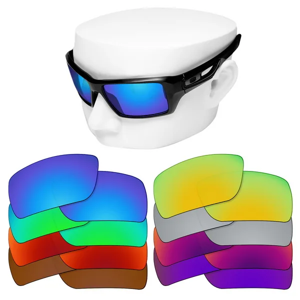 Polarized Lenses for Oakley Eyepatch 2