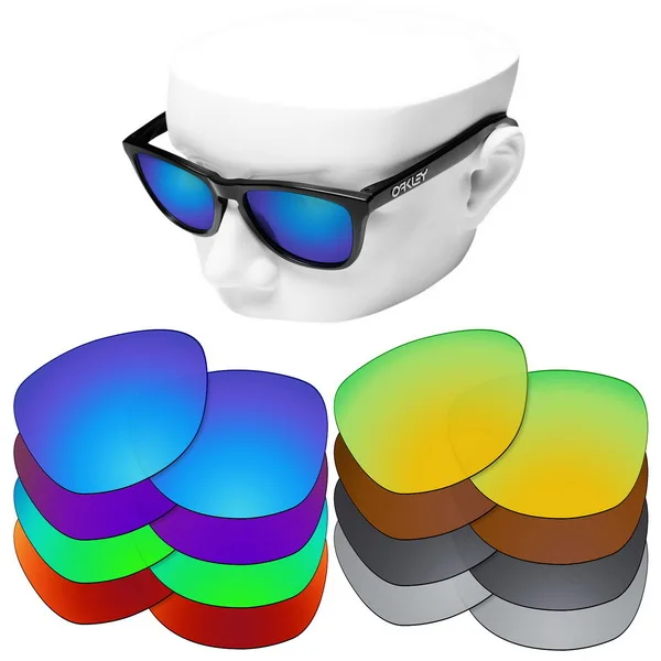 Replacement Lenses for Oakley Frogskins