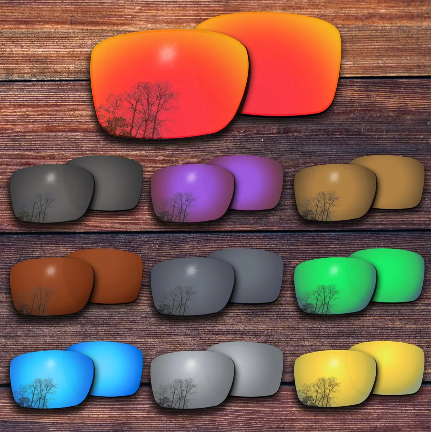 Polarized Replacement Lenses for Oakley Holbrook