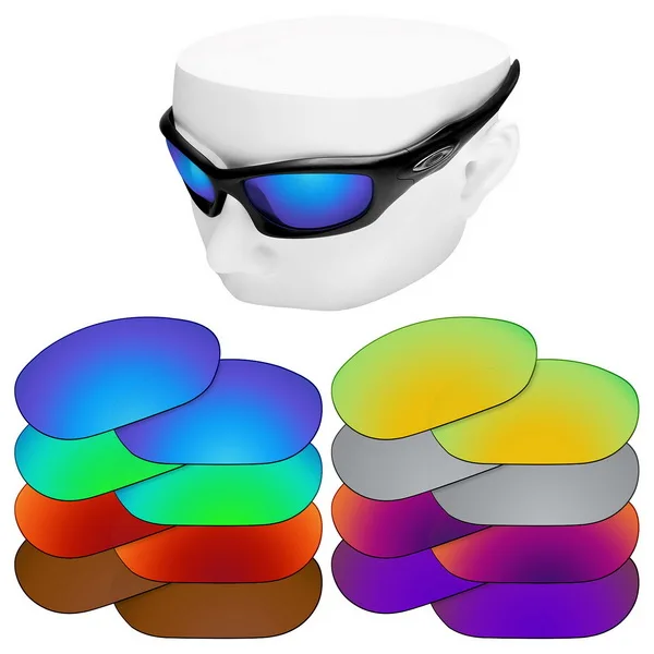 Polarized Replacement Lenses for Oakley Monster Dog