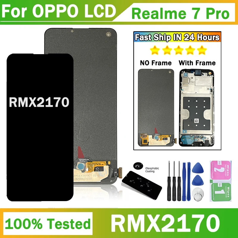 شاشة LCD تعمل باللمس OPPO Realme 7 Pro
