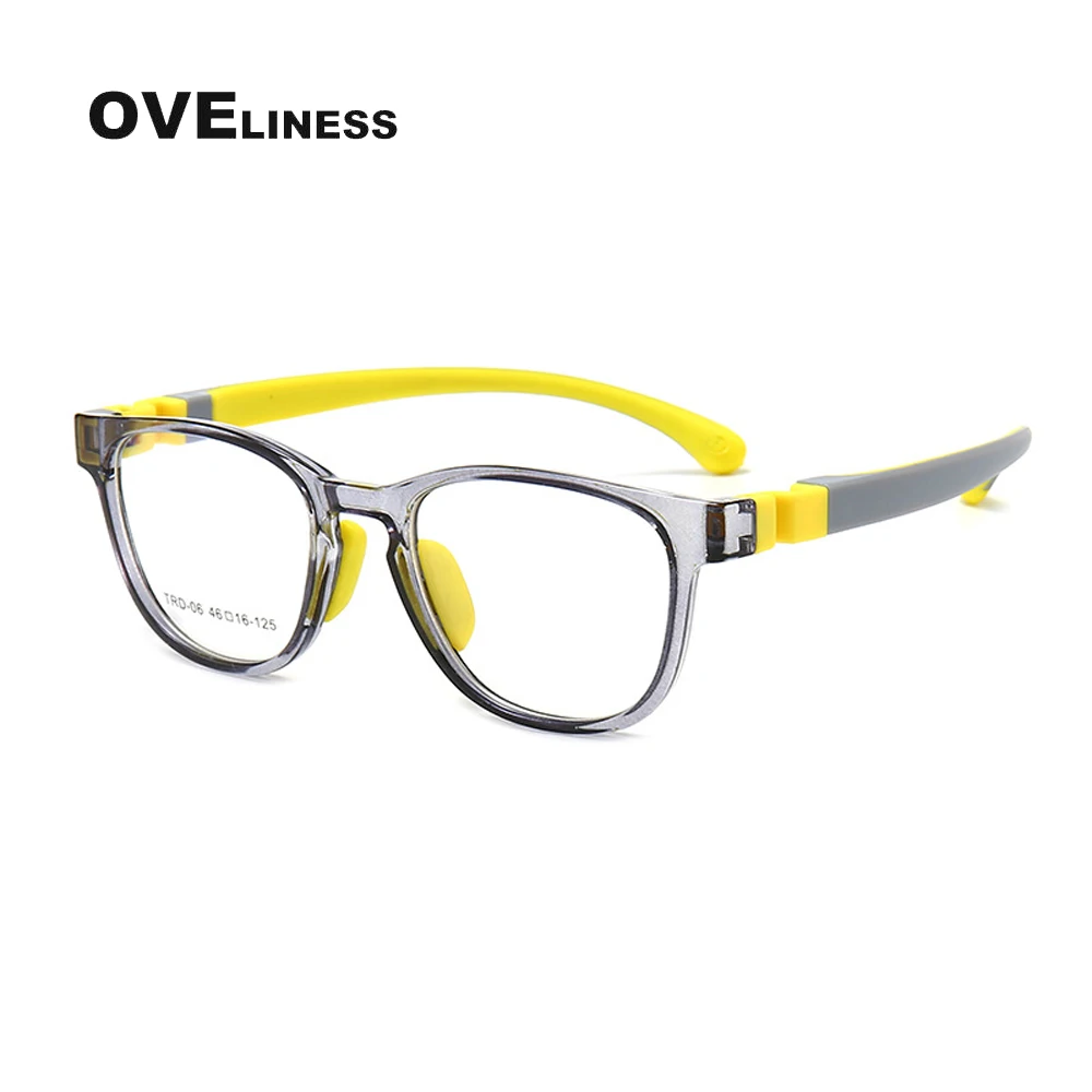 TR90 Myopia Prescription Glasses for Kids