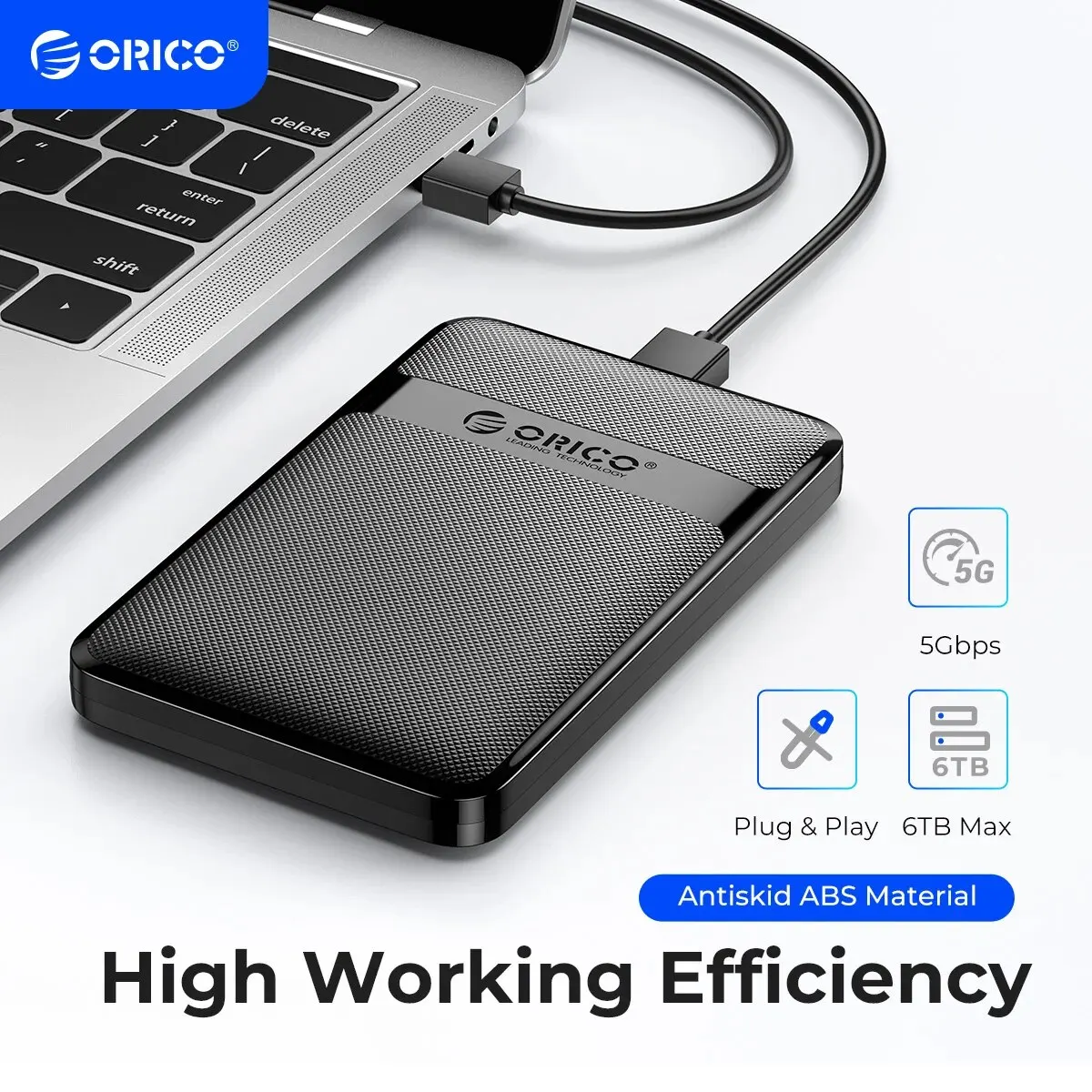 حافظة ORICO HDD ساتا إلى USB 3.0