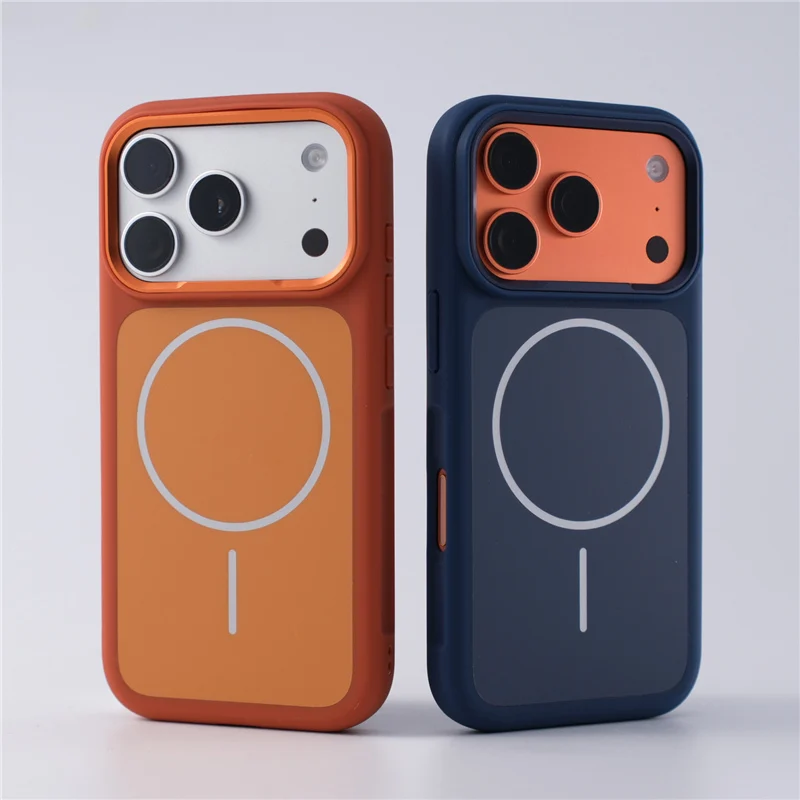 MagSafe Double Color Case for iPhone 17