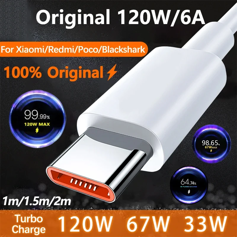 Xiaomi Turbo Fast Charging Cable USB Type C